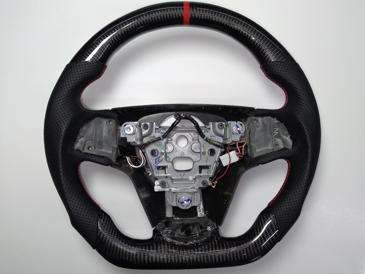Steering Wheels Interior Accessories Carbon Carbon Fiber
